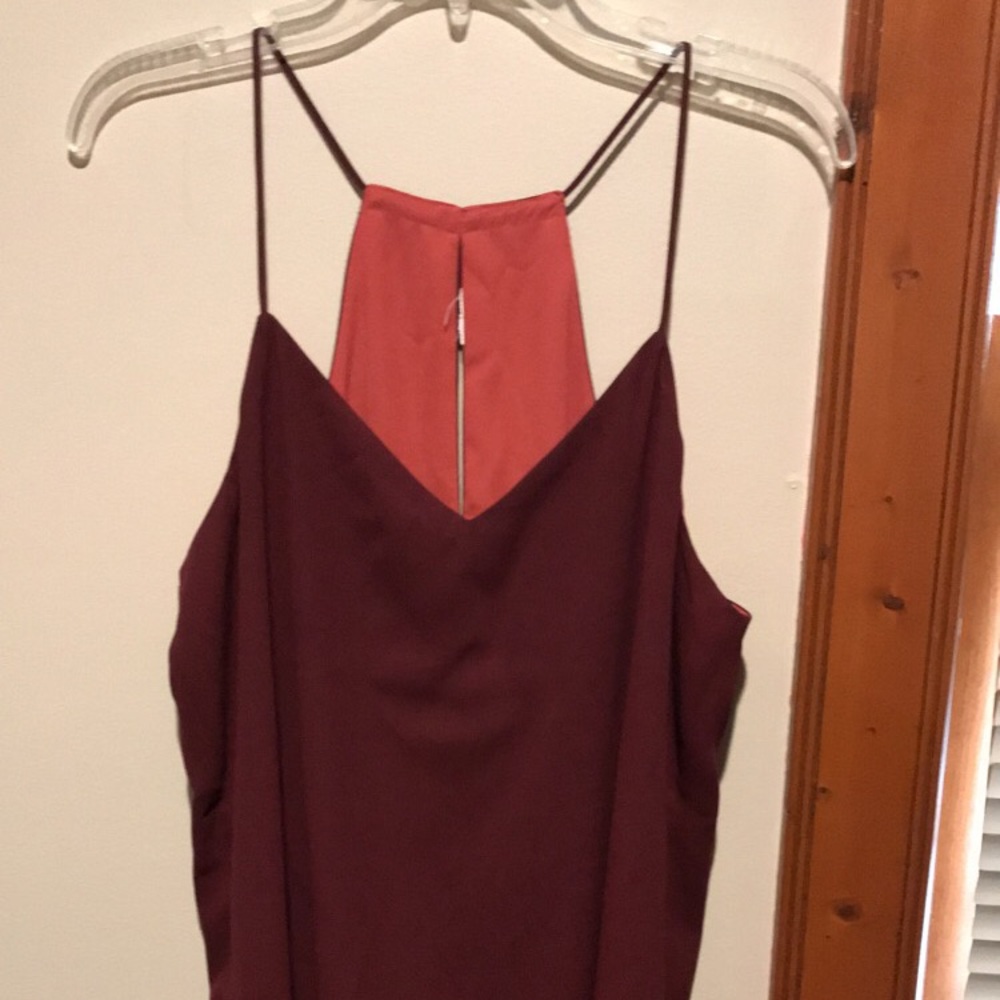 Express reversible tank